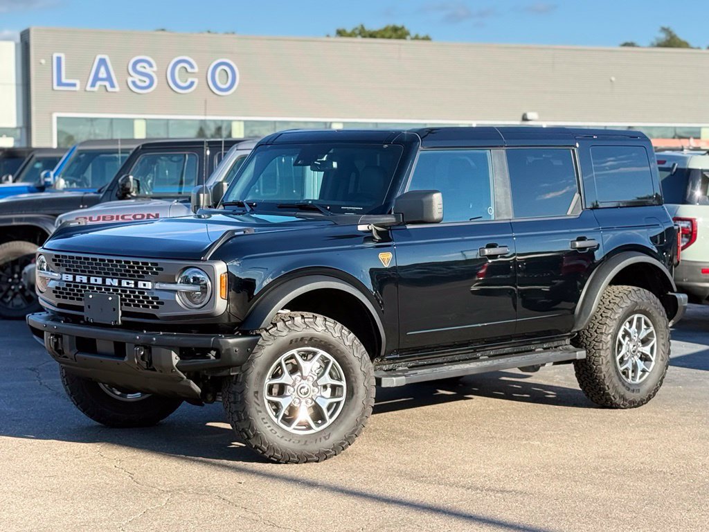 Certified 2024 Ford Bronco Badlands AWD/4WD 360° Tour