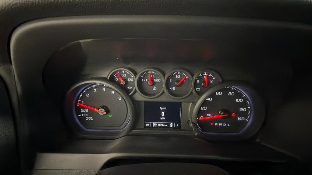 Certified 2023 Chevrolet Silverado 1500 Custom w/ LPO, Dark Essentials Package AWD/4WD image 21