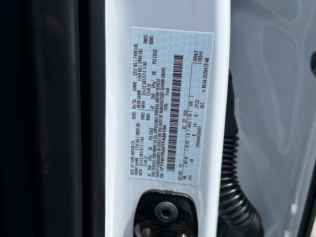 New 2026 Ford F150 Raptor AWD/4WD image 11