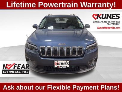 Used 2021 Jeep Cherokee Latitude Lux