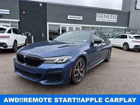 Used 2023 BMW M550i xDrive image 1