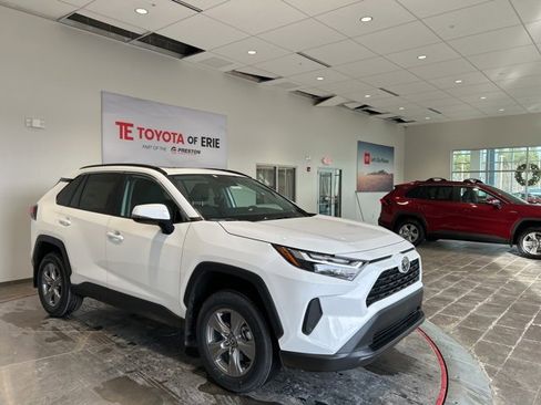 New 2025 Toyota RAV4 XLE image 1