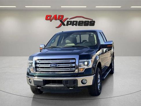 Used 2014 Ford F150 Lariat w/ Equipment Group 502A Luxury image 2