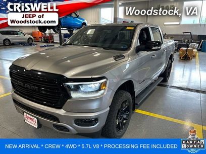 Used 2021 RAM 1500 Big Horn