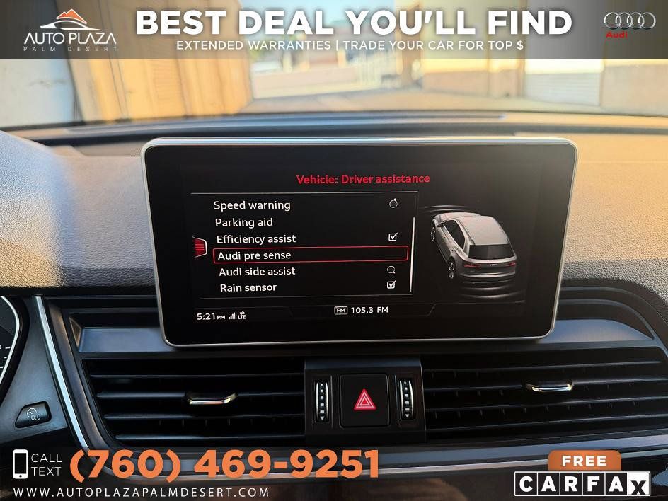 Used 2018 Audi Q5 2.0T Premium Plus w/ Premium Plus Package AWD/4WD image 37