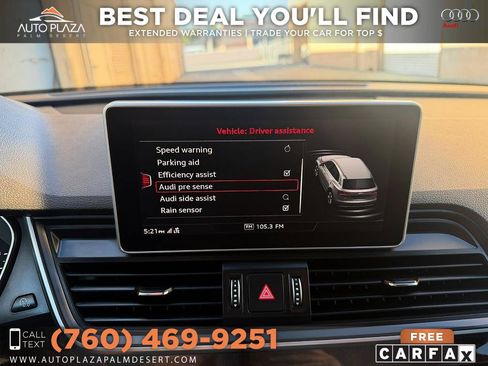 Used 2018 Audi Q5 2.0T Premium Plus w/ Premium Plus Package AWD/4WD image 37