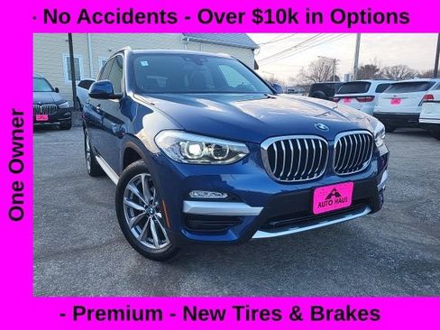 Used 2019 BMW X3 xDrive30i w/ Premium Package image 1