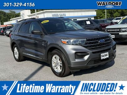 Certified 2021 Ford Explorer XLT