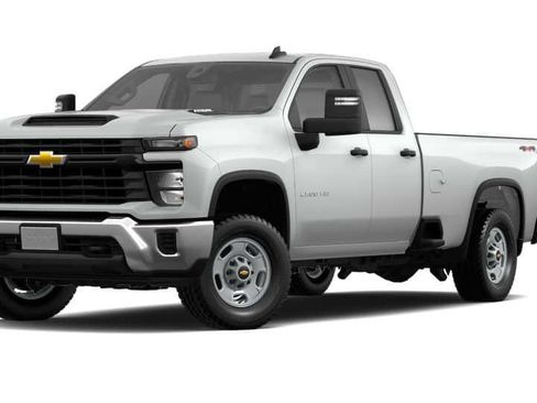 New 2024 Chevrolet Silverado 2500 W/T w/ WT Convenience Package AWD/4WD image 25