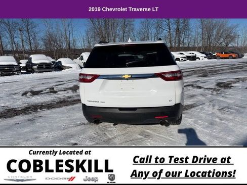 Used 2019 Chevrolet Traverse LT image 7