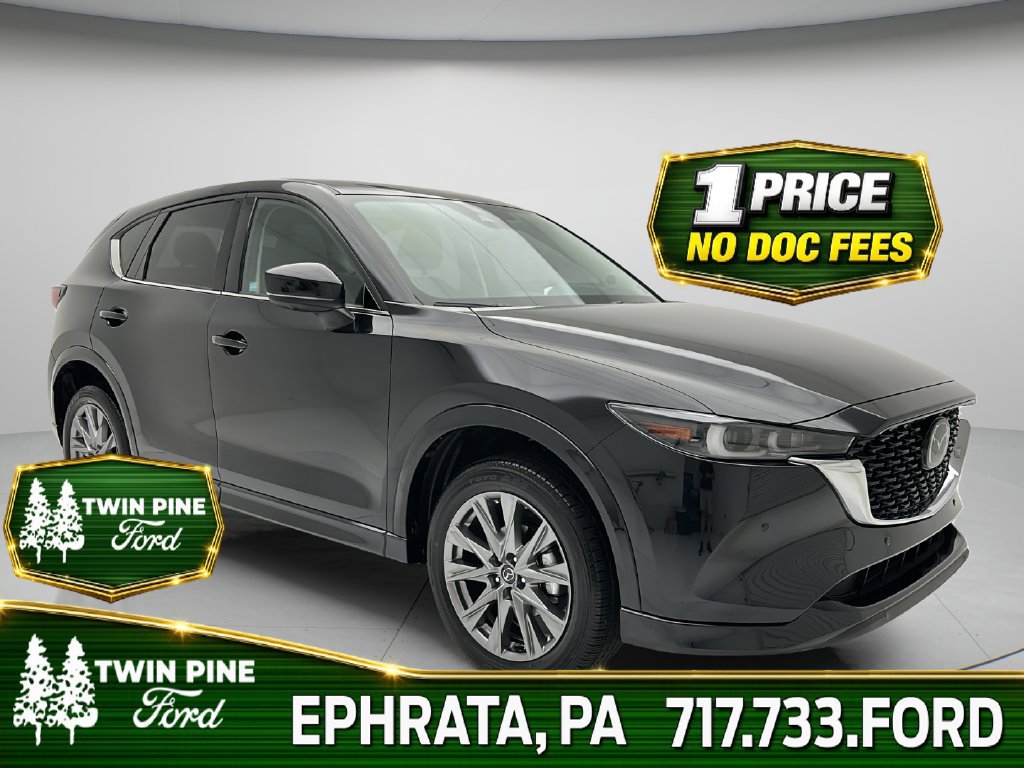 Used 2025 MAZDA CX-5 AWD 2.5 S w/ Premium Plus Pkg image 1