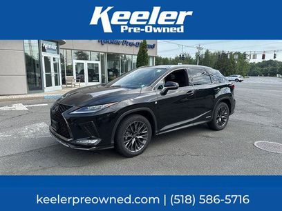 Used 2022 Lexus RX 450h F Sport