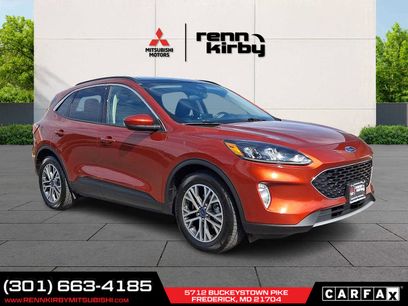 Used 2020 Ford Escape SEL