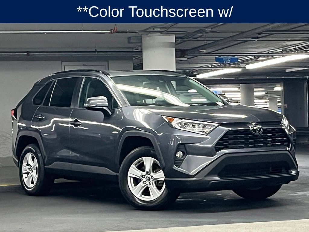 Used 2020 Toyota RAV4 XLE w/ Convenience Package AWD/4WD image 3