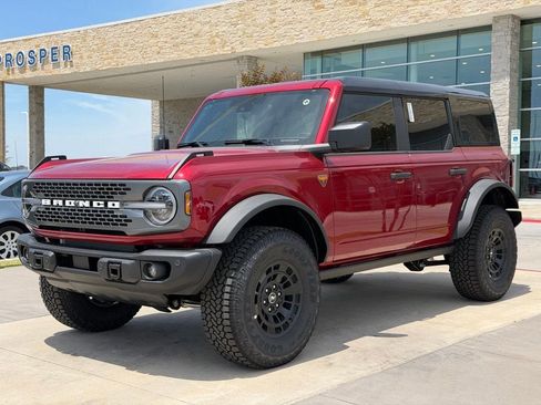 New 2026 Ford Bronco Badlands AWD/4WD image 46