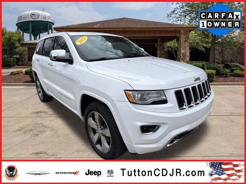 Used 2015 Jeep Grand Cherokee Overland w/ Trailer Tow Group IV image 1