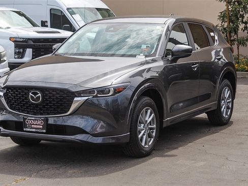 New 2025 MAZDA CX-5 AWD 2.5 S w/ Preferred Package image 3