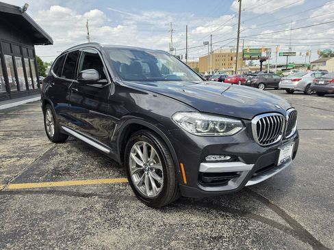 Used 2018 BMW X3 xDrive30i AWD/4WD image 3