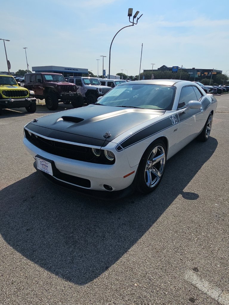 Used 2022 Dodge Challenger R/T Scat Pack w/ T/A Package RWD image 3