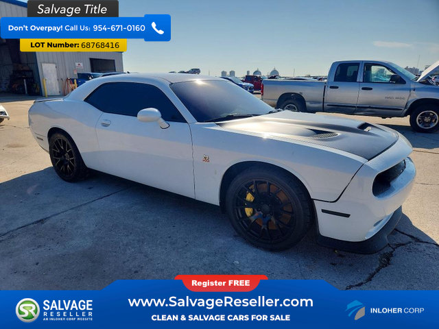 Used 2021 Dodge Challenger R/T Scat Pack w/ Dynamics Package RWD image 5