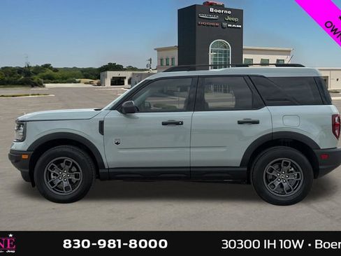 Used 2023 Ford Bronco Sport Big Bend w/ Convenience Package AWD/4WD image 4