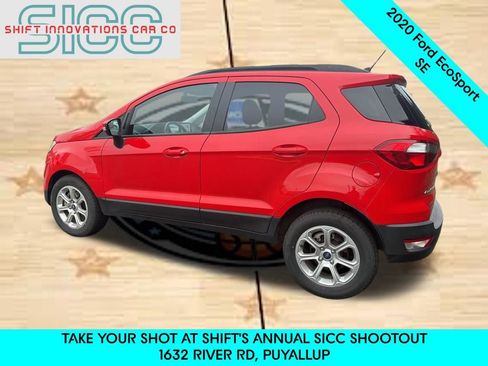 Used 2020 Ford EcoSport SE image 4