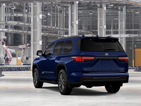 New 2026 Toyota Sequoia Platinum image 7