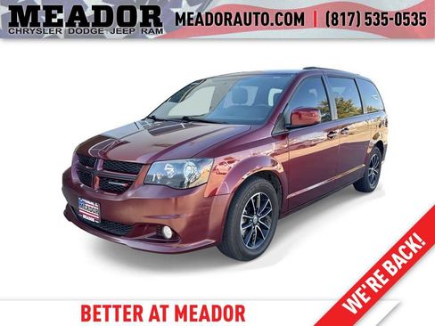 Used 2018 Dodge Grand Caravan GT image 1