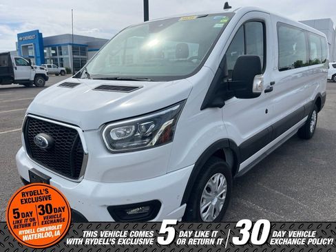 Used 2023 Ford Transit 350 XLT RWD image 4