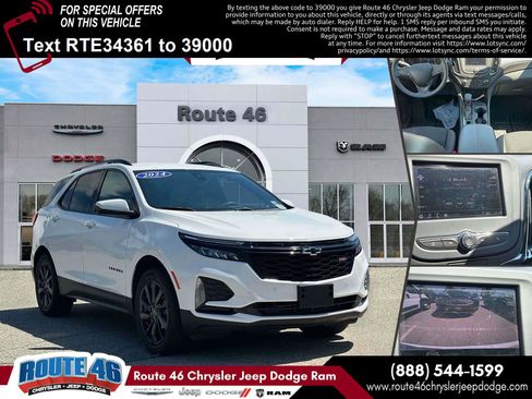 Used 2024 Chevrolet Equinox RS w/ LPO, Floor Liner Package AWD/4WD image 1