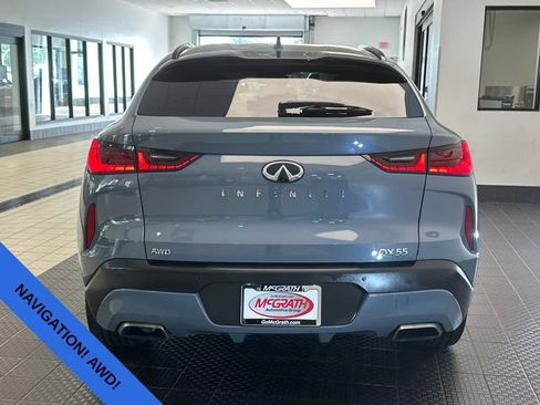 Used 2022 INFINITI QX55 Sensory AWD/4WD image 4