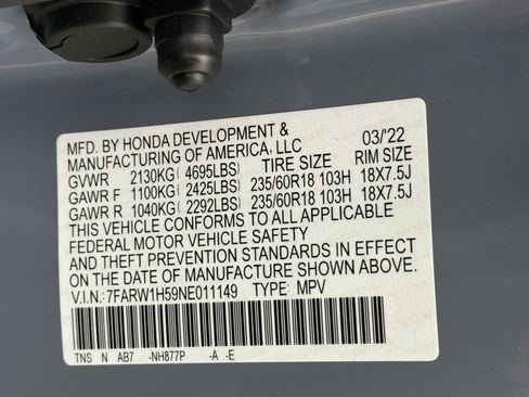 Used 2022 Honda CR-V EX image 33