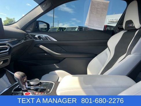 Used 2024 BMW M4 xDrive Competition w/ Executive Package AWD/4WD image 25