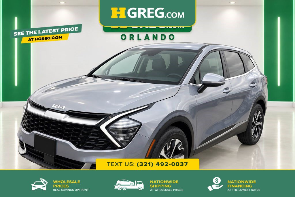 Used 2024 Kia Sportage EX FWD image 1