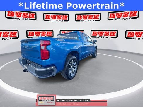 Used 2023 Chevrolet Silverado 1500 LT w/ LPO, Dark Essentials Package image 3