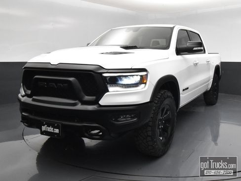 Used 2021 RAM 1500 Rebel w/ Rebel Level 2 Equipment Group AWD/4WD image 50