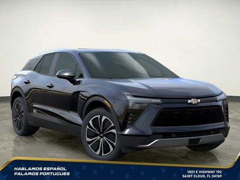 New 2025 Chevrolet Blazer EV LT w/ Super Cruise Package AWD/4WD image 6