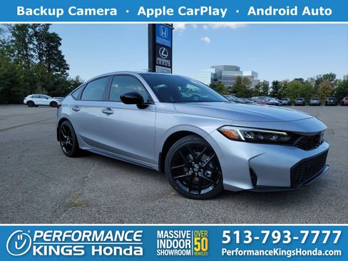 New 2026 Honda Civic Sport image 1