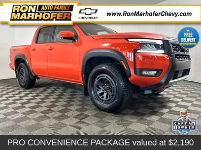 Used 2025 Nissan Frontier PRO-4X w/ Pro Convenience Package