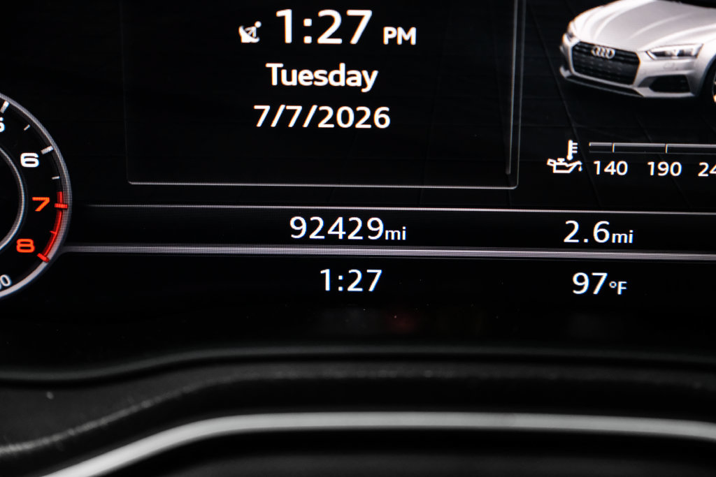 Used 2019 Audi A5 2.0T Prestige w/ Black Optic Plus Package AWD/4WD image 20