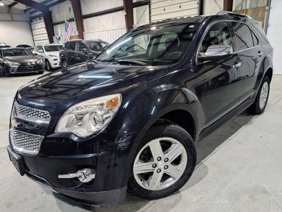 Used 2015 Chevrolet Equinox LTZ