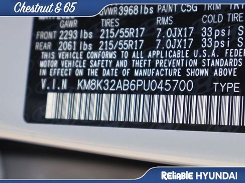 Used 2023 Hyundai Kona SEL w/ Convenience Package FWD image 41