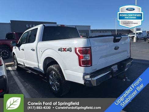 Used 2019 Ford F150 XLT w/ Equipment Group 302A Luxury image 8