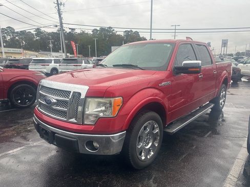 Used 2011 Ford F150 Lariat w/ Lariat Chrome Pkg image 1
