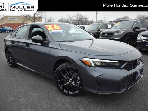 Certified 2026 Honda Civic Sport image 1