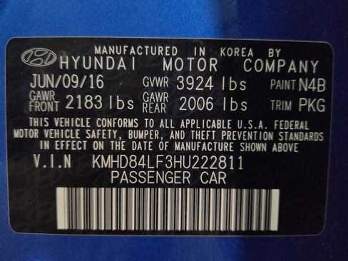 Used 2017 Hyundai Elantra SE w/ SE A/T Tech Package 03 image 33