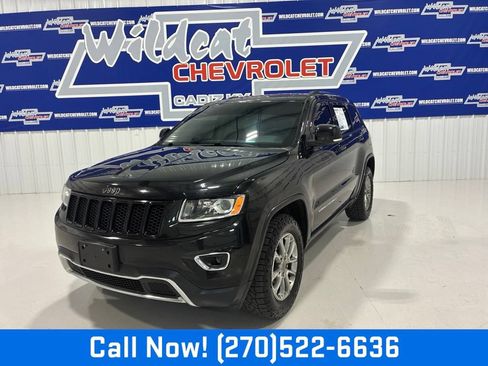 Used 2016 Jeep Grand Cherokee Limited AWD/4WD image 1