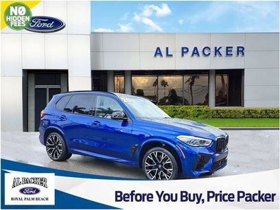 Used 2020 BMW X5 M Competition w/ Executive Package