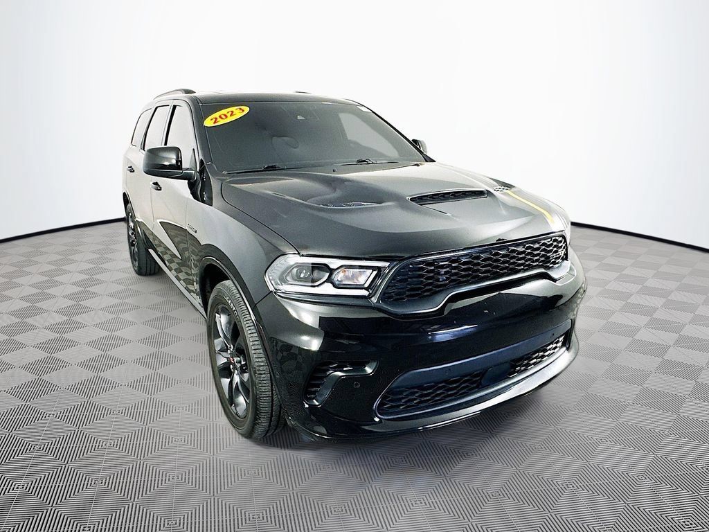 Used 2023 Dodge Durango R/T w/ Hemi Orange Plus Package AWD/4WD image 2