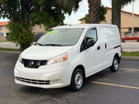 Used 2021 Nissan NV200 S w/ Back Door Glass Package FWD image 1
